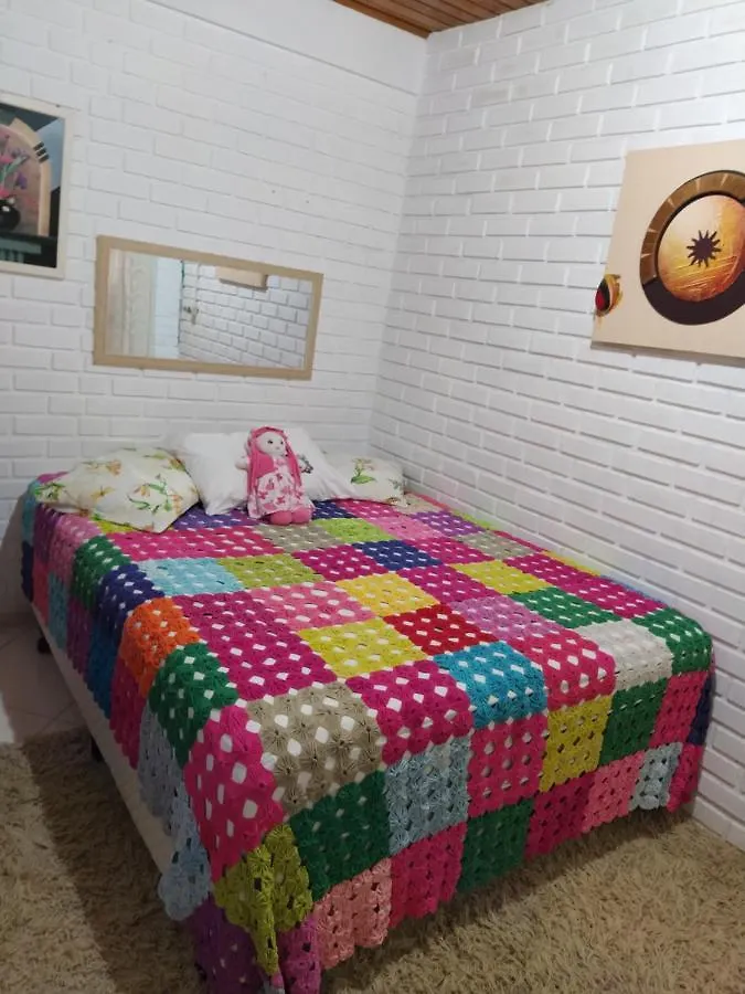 Pousada E Hostel Da Marli Fernandes 홈스테이 Florianópolis