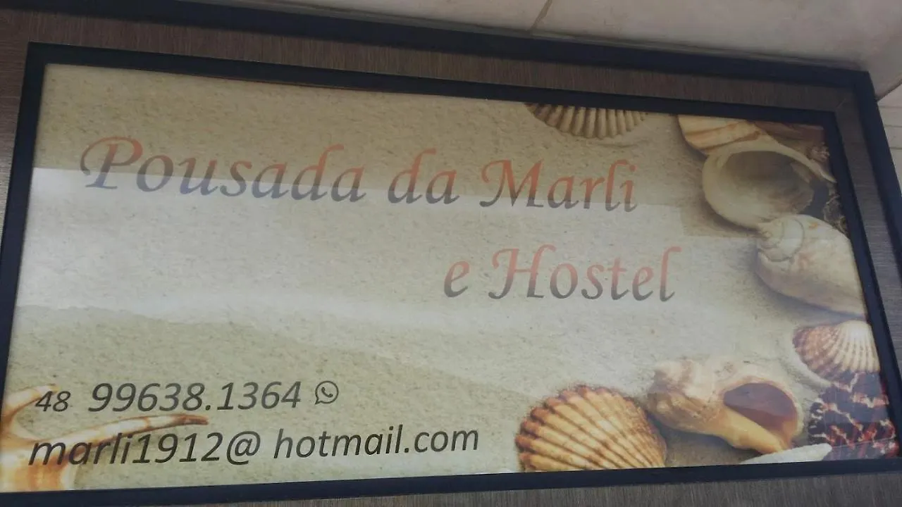 홈스테이 Pousada E Hostel Da Marli Fernandes